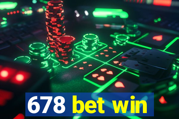 678 bet win